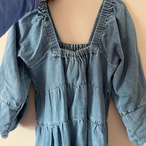 Free People Lou Jean Babydoll Dress